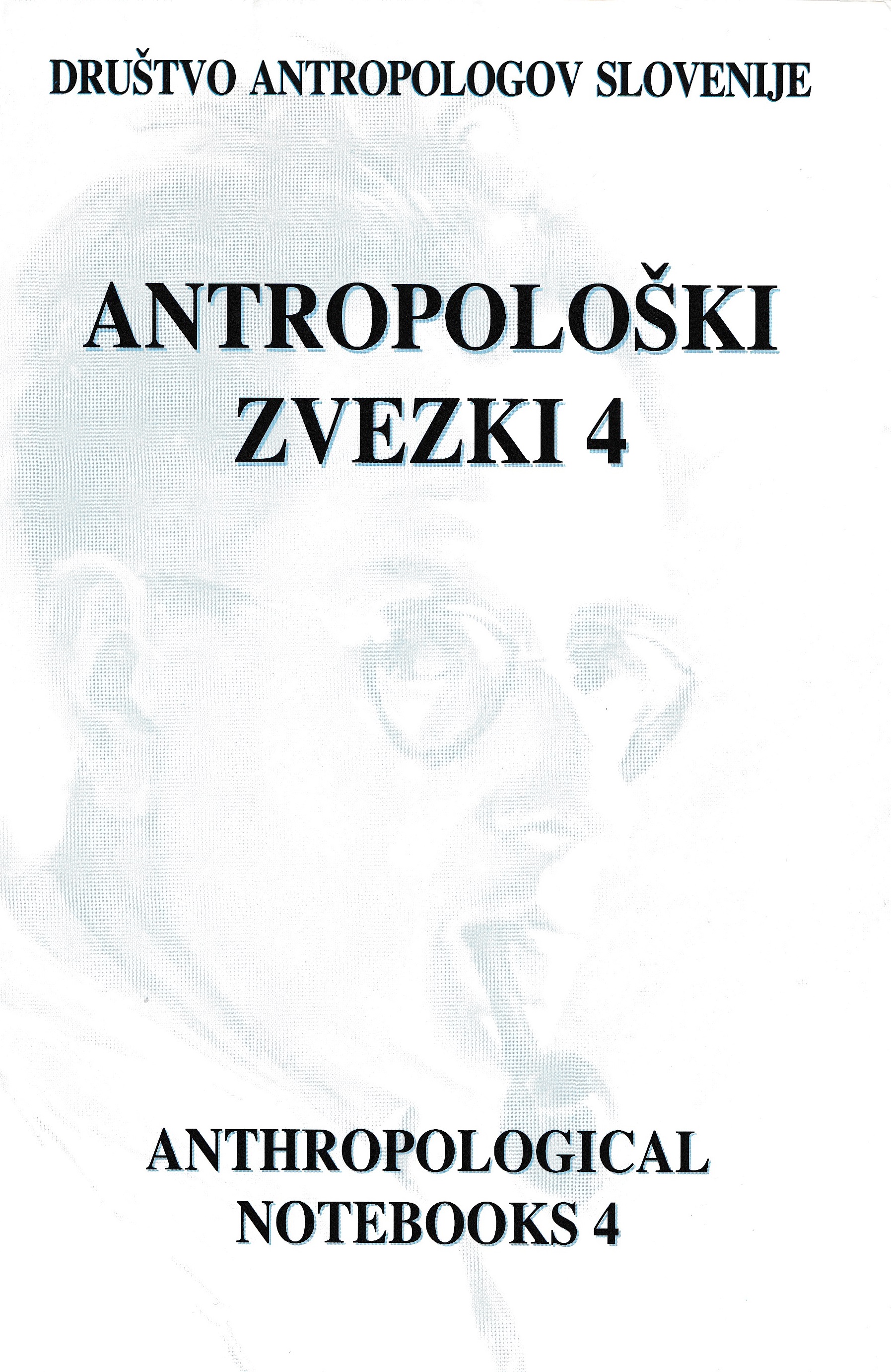 					View Vol. 4 (1996): Antropološki Zvezki 4
				