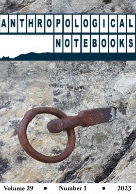 					View Vol. 29 No. 1 (2023): Anthropological Notebooks
				