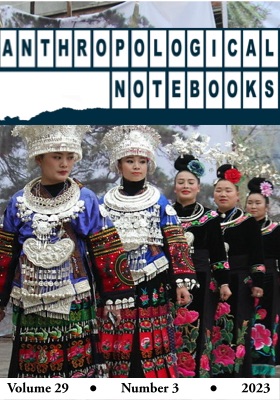 					View Vol. 29 No. 3 (2023): Anthropological Notebooks
				