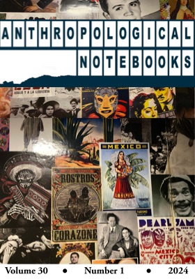 					View Vol. 30 No. 1 (2024): Anthropological Notebooks
				