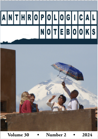 					View Vol. 30 No. 2 (2024): Anthropological Notebooks
				